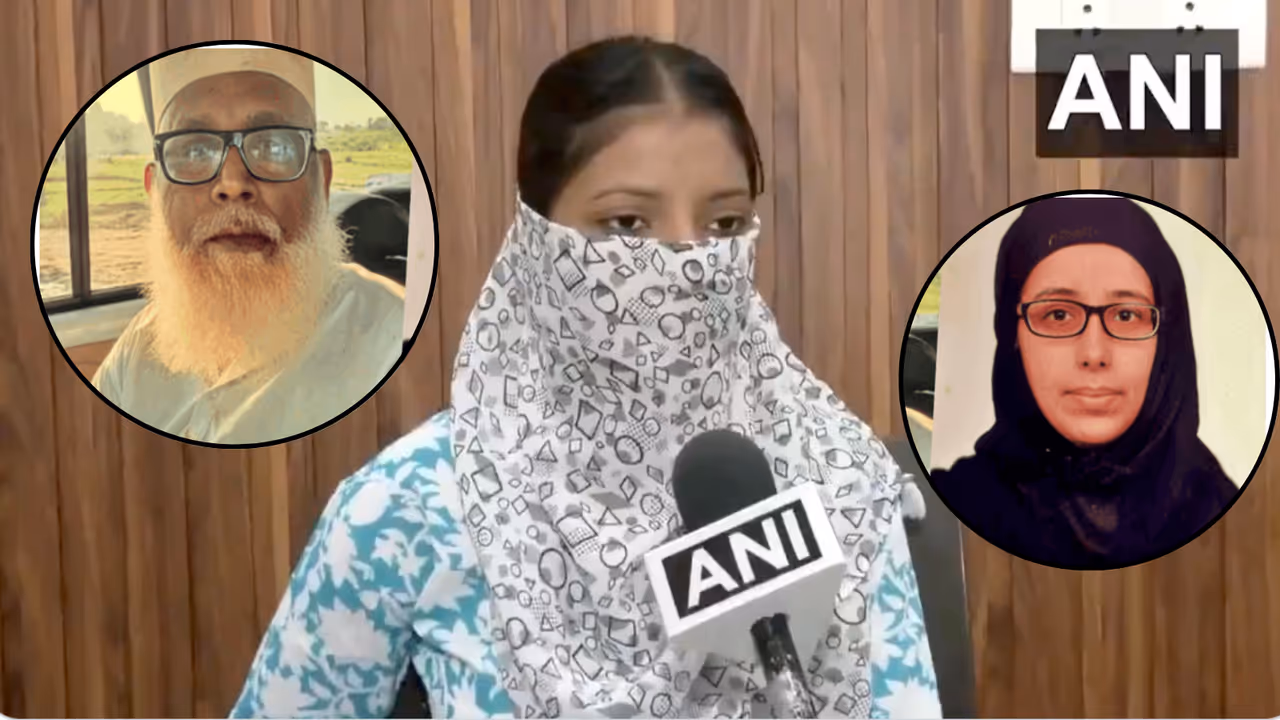 chhangur baba case victim blackmail allegations video threats