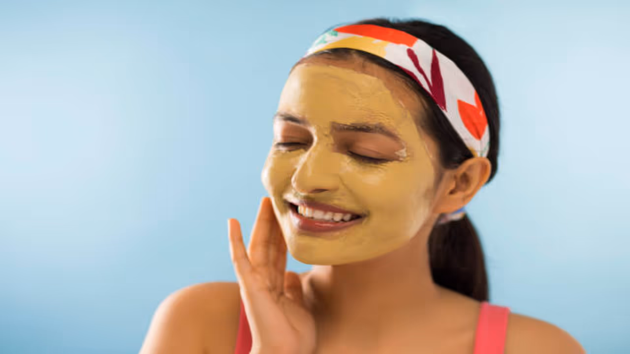 turmeric face pack 