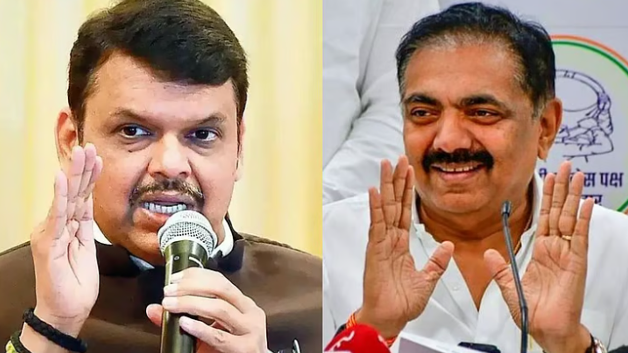 Fadnavis On Jayant Patil 