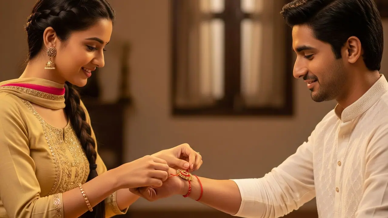 Raksha Bandhan Representative image Raksha Bandhan Representative image