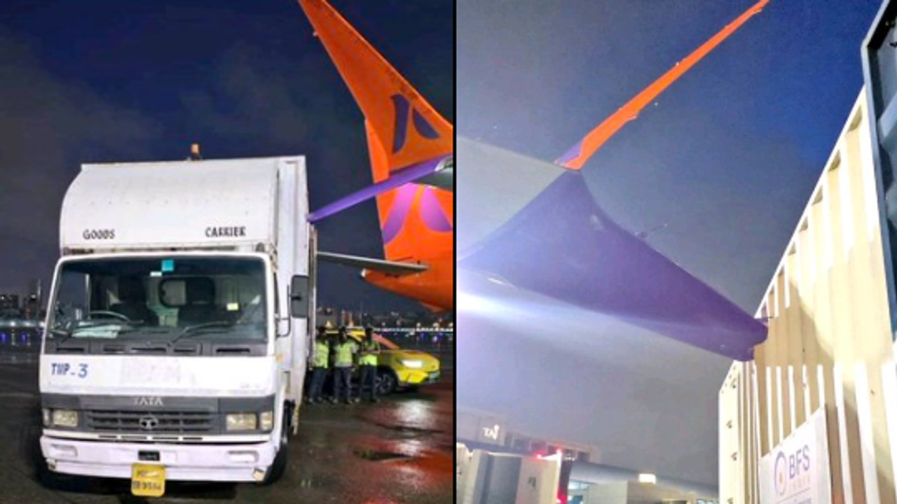 Mumbai Airport Plane Accident 