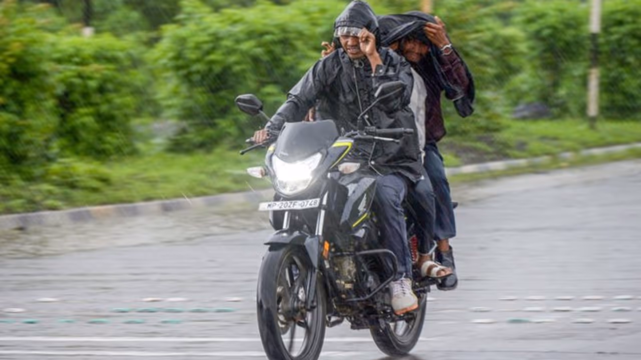 Heavy Rain in Madhya Pradesh