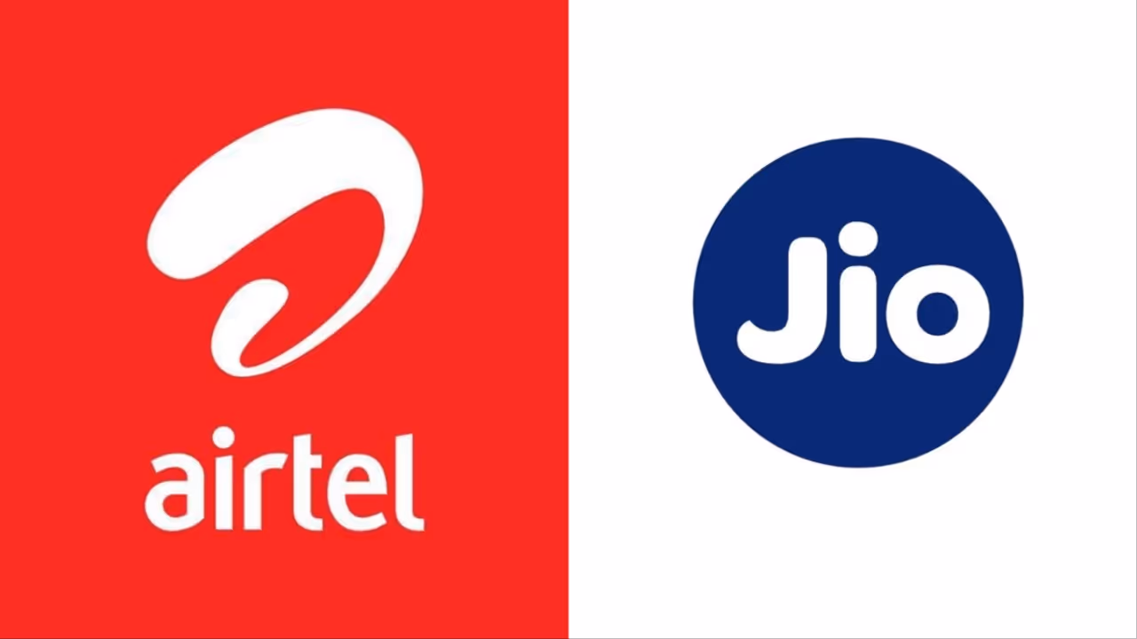 jio airtel recharge 
