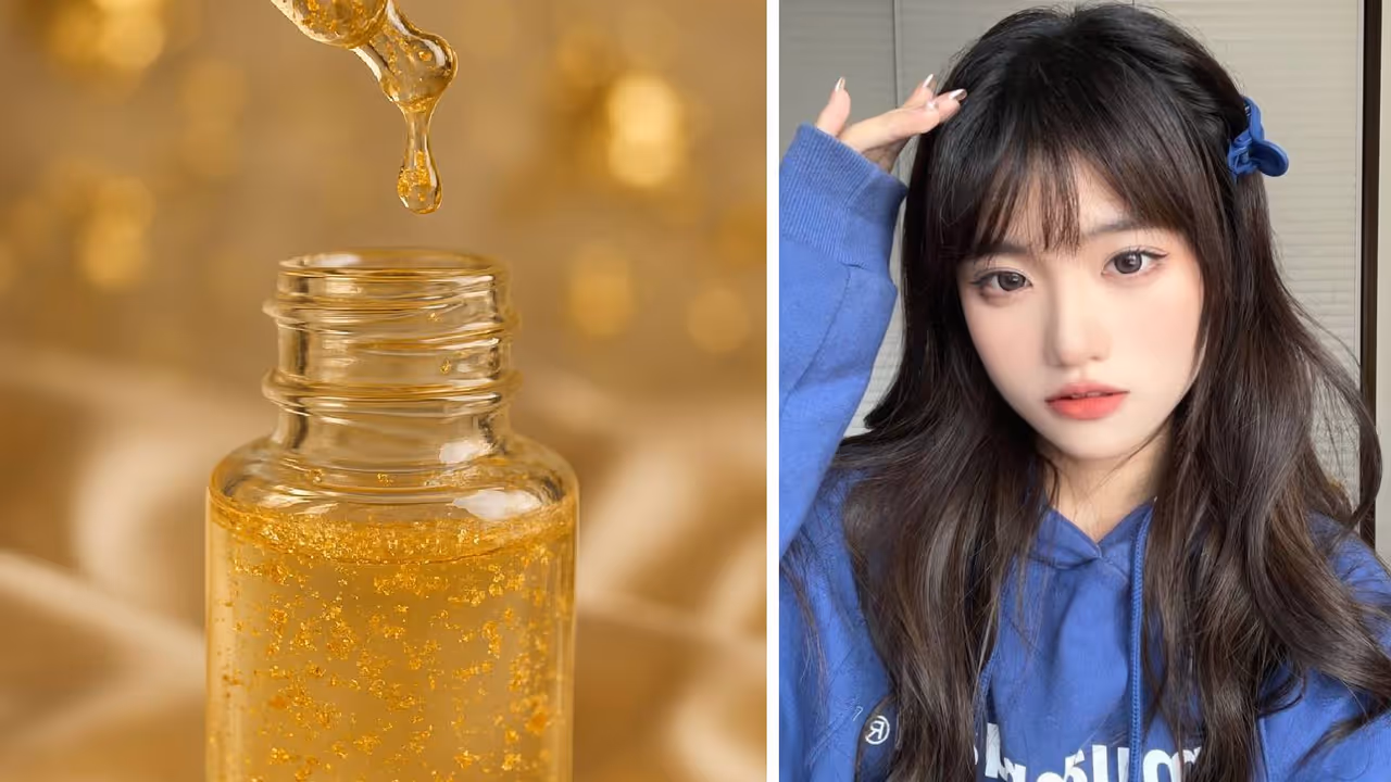 Korean hair serum Korean hair serum