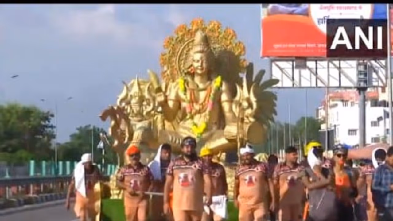 Golden Kanwar Haridwar