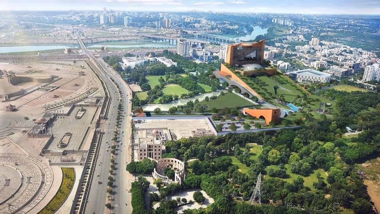 lucknow lda illegal plot eviction auction news