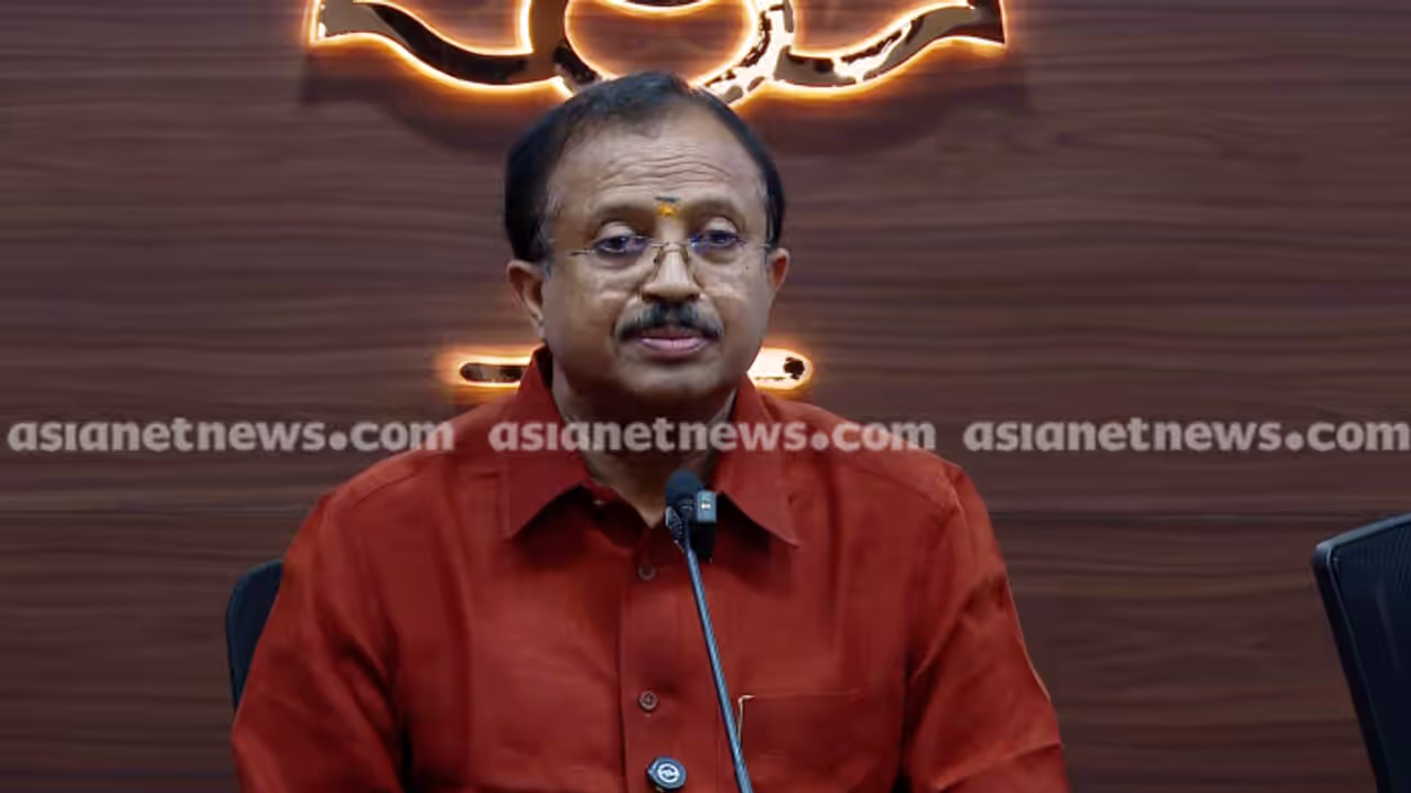 V Muraleedharan V Muraleedharan