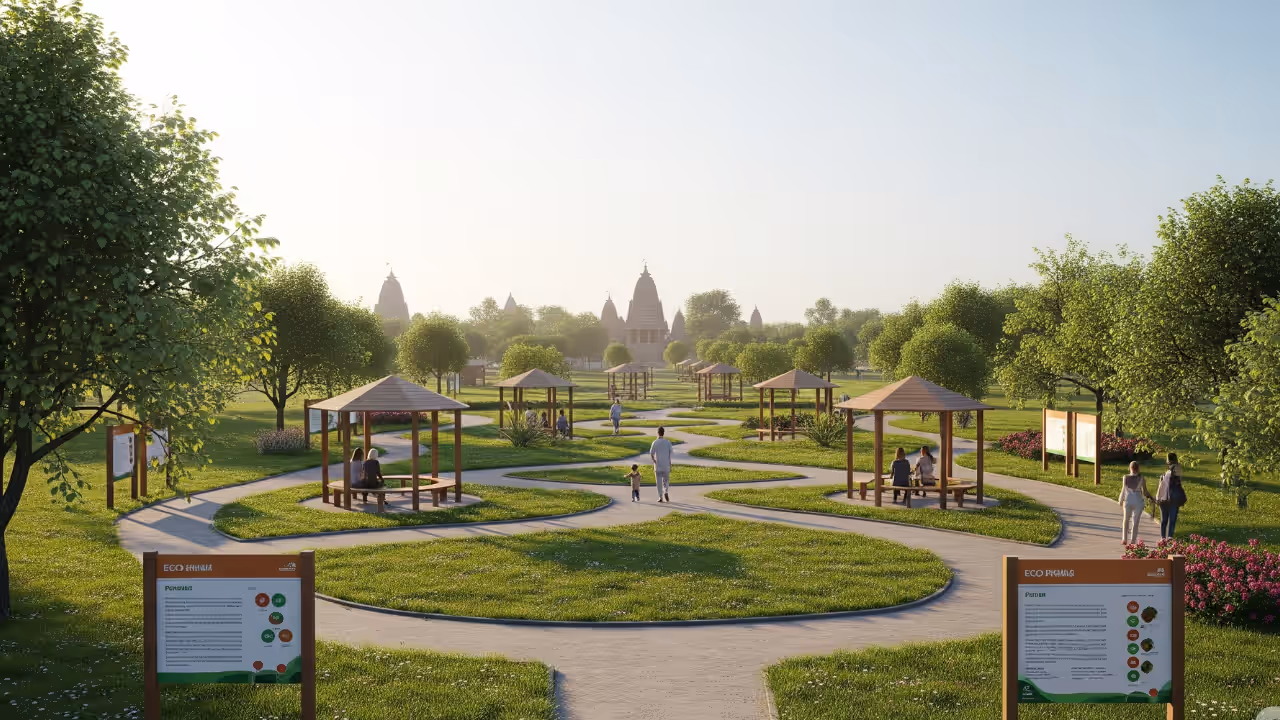 eco park development bihar tourism