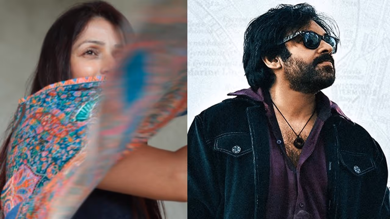 పవన్ కళ్యాణ్, భూమిక ఖుషి మూవీ  