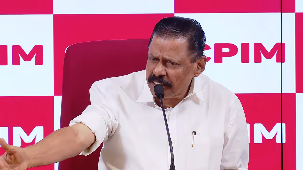 MV Govindan CPIM MV Govindan CPIM