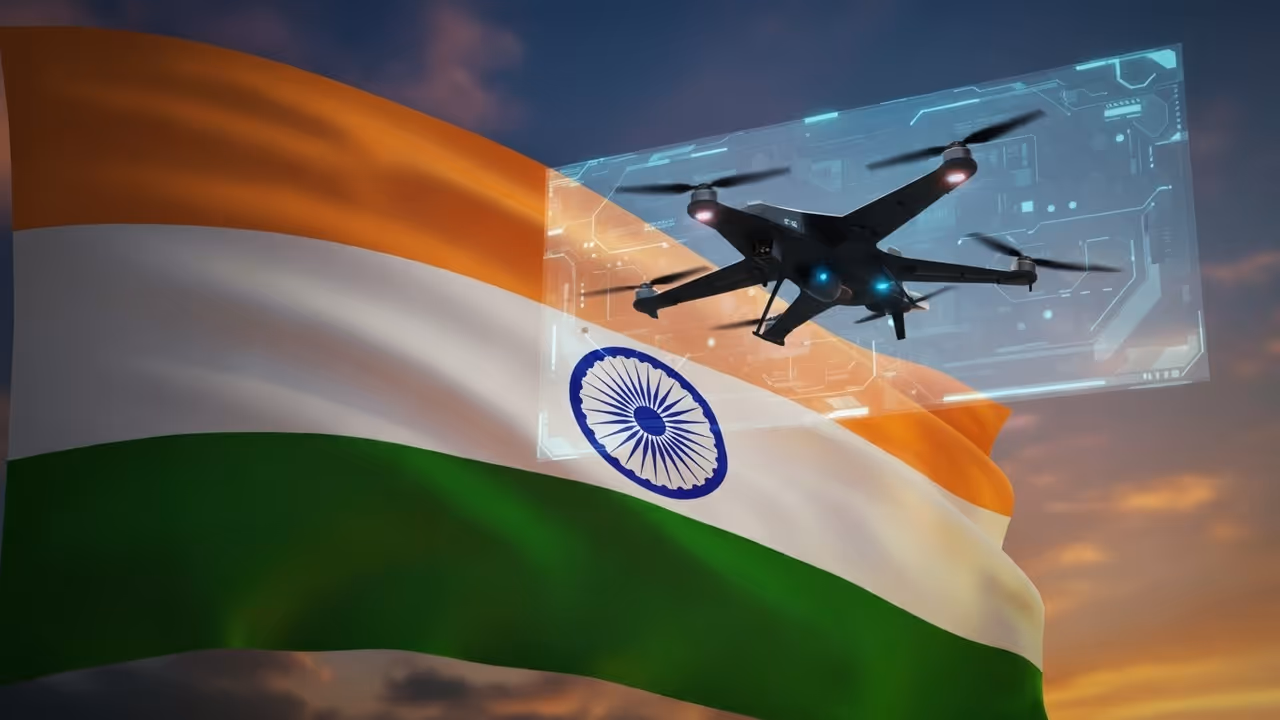 India, stealth drones, defence