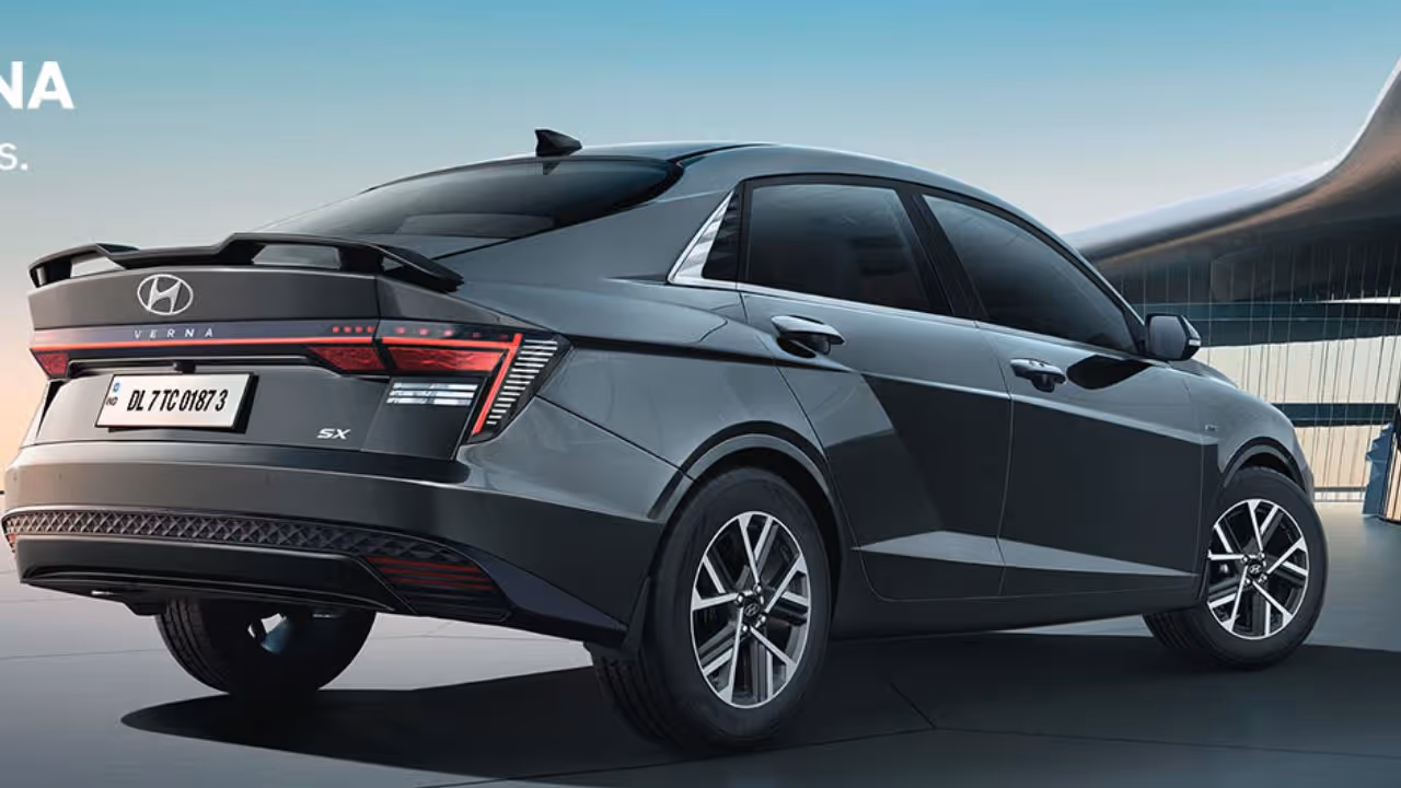 Hyundai Verna 2025 