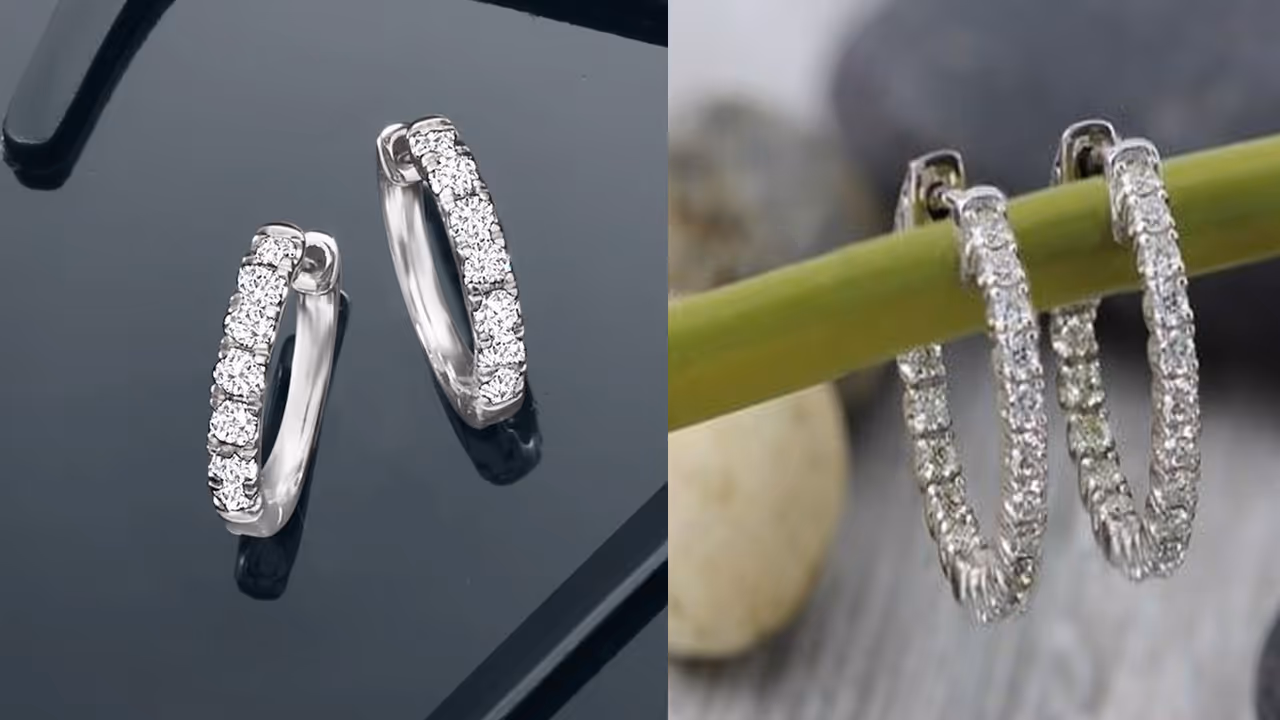 Platinum Earrings Designs