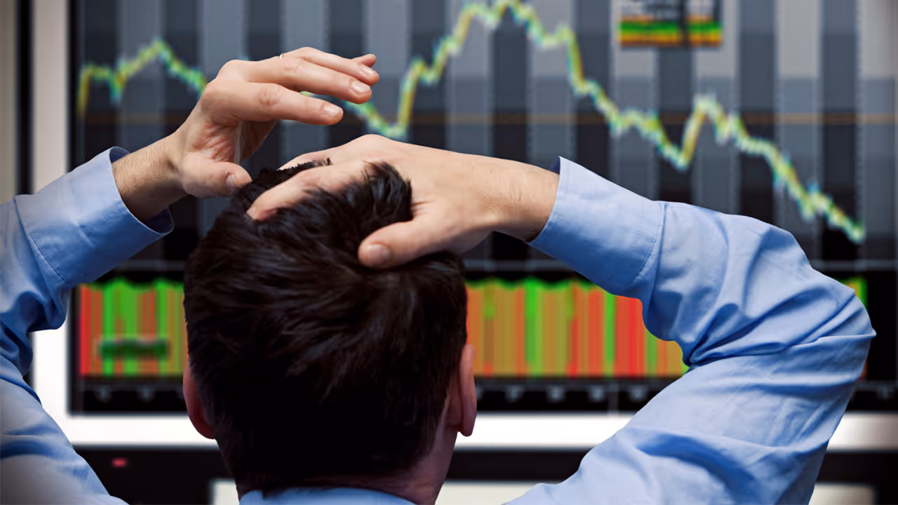 Top loser stocks today Top loser stocks today