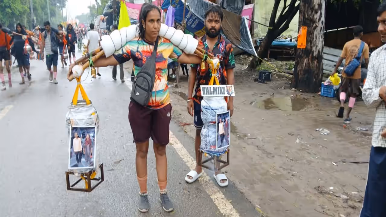 shabnam kanwar haridwar to kanwar yatra devotion