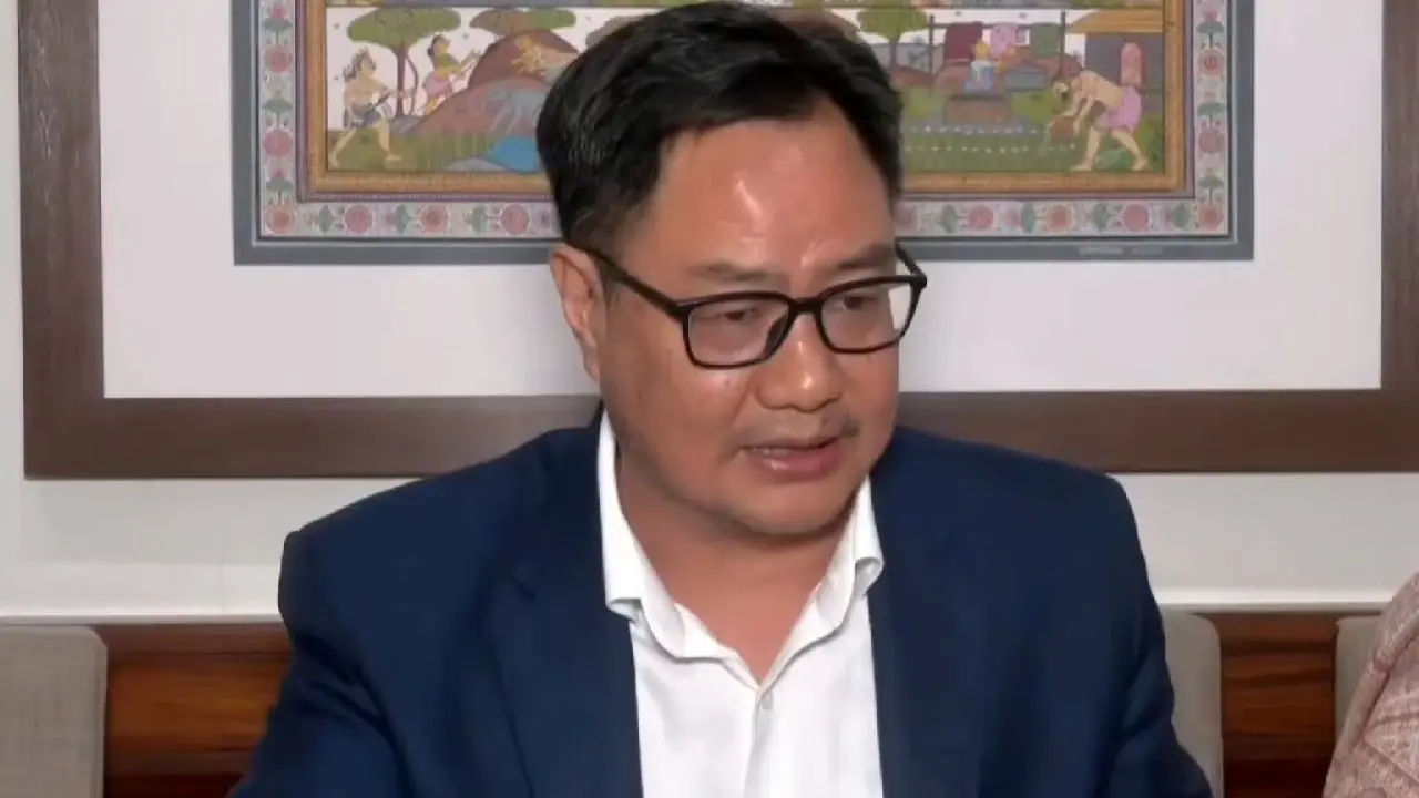 Kiren Rijiju BJP