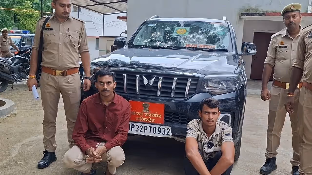 blablacar fake officer robbery etawah arrest blablacar fake officer robbery etawah arrest