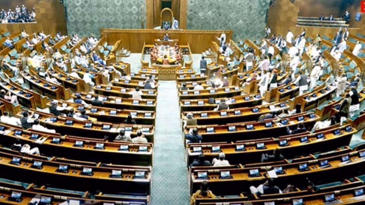 Parliament of India inside photo (File Photo)