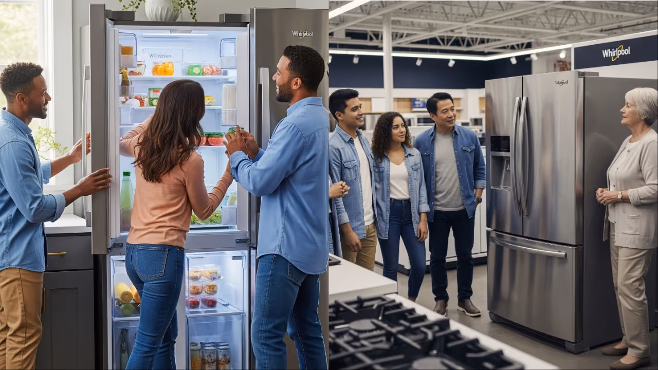 Whirlpool fridge 
