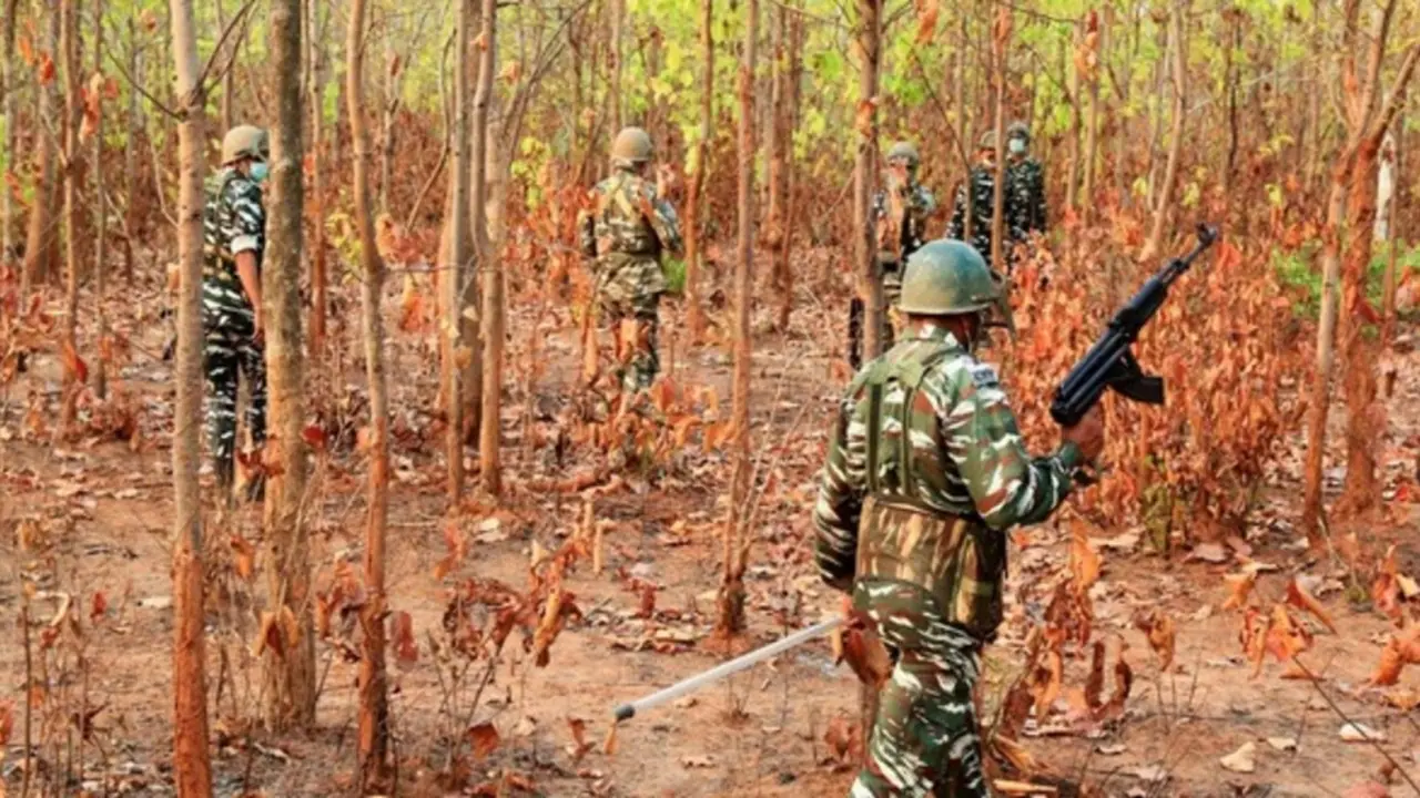 bijapur 41 naxals surrender latest update
