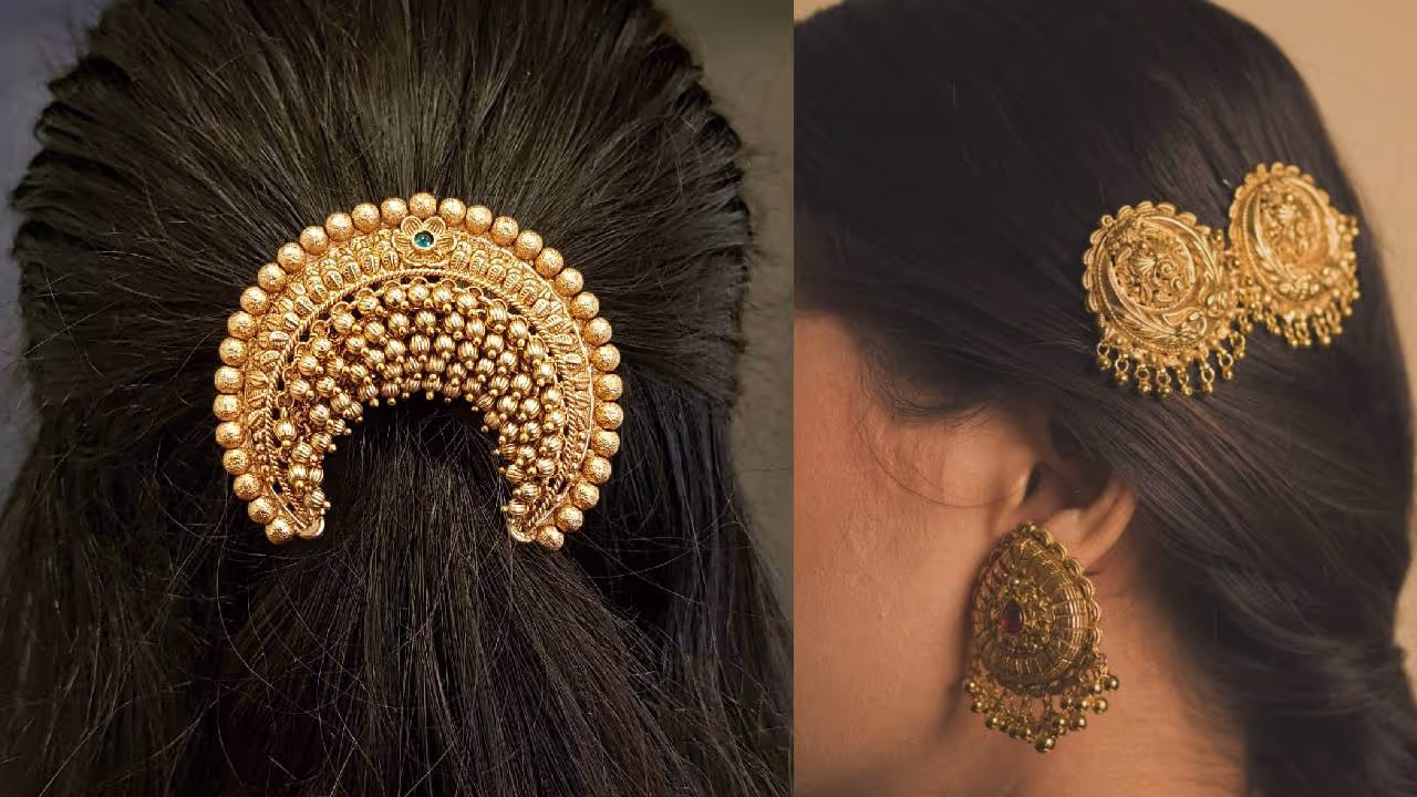 Metal Hair Pins Designs