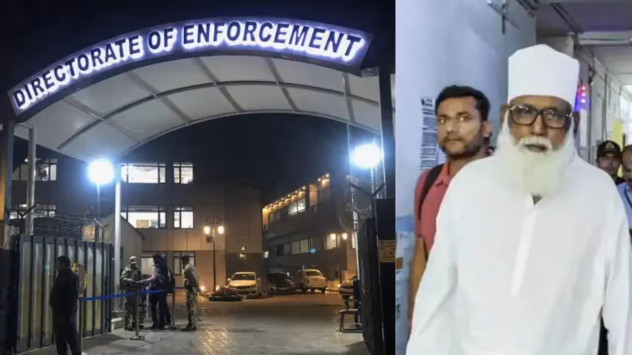 chhangur baba ed raid foreign funding shell companies conversion case