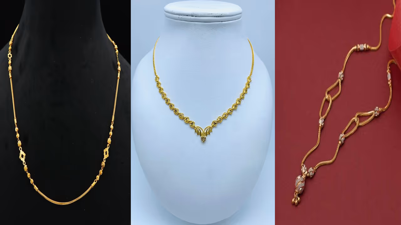 gold necklace 10 gram gold necklace 10 gram