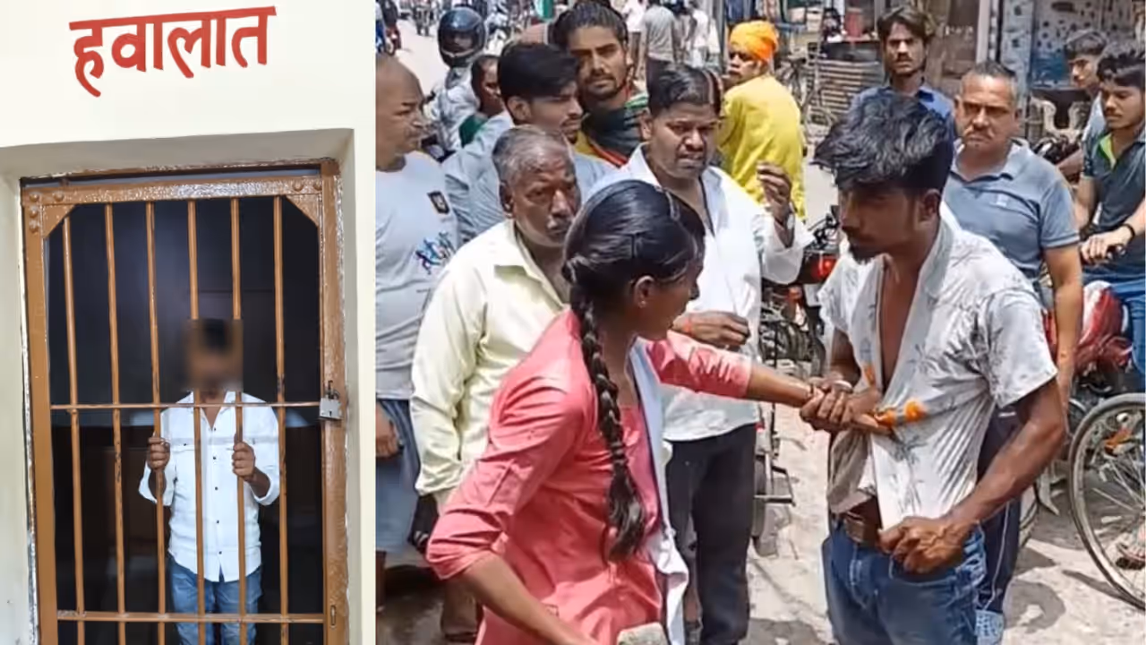 unnao girl slaps harasser public video viral unnao girl slaps harasser public video viral
