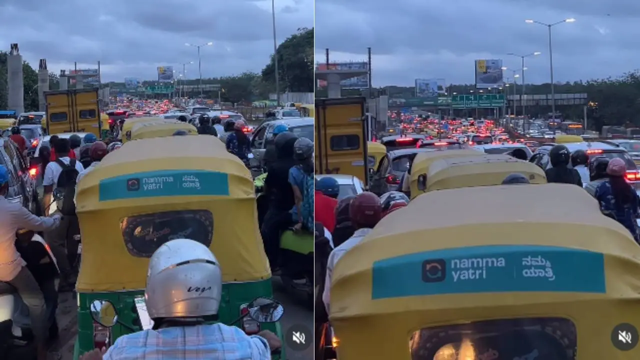 viral/ bengaluru traffic 