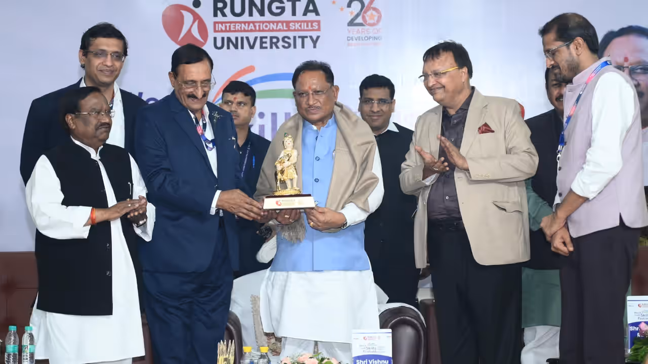 chhattisgarh youth skill festival rungta record chhattisgarh youth skill festival rungta record
