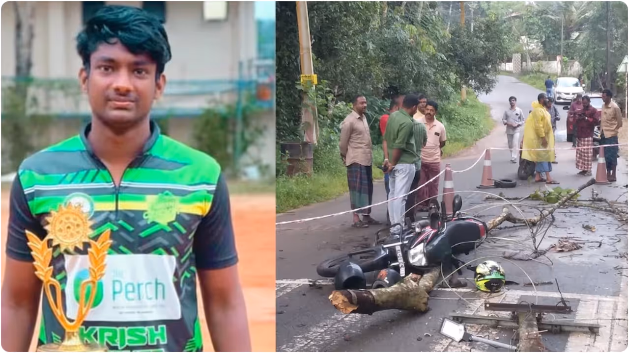 akshay death electric shock 