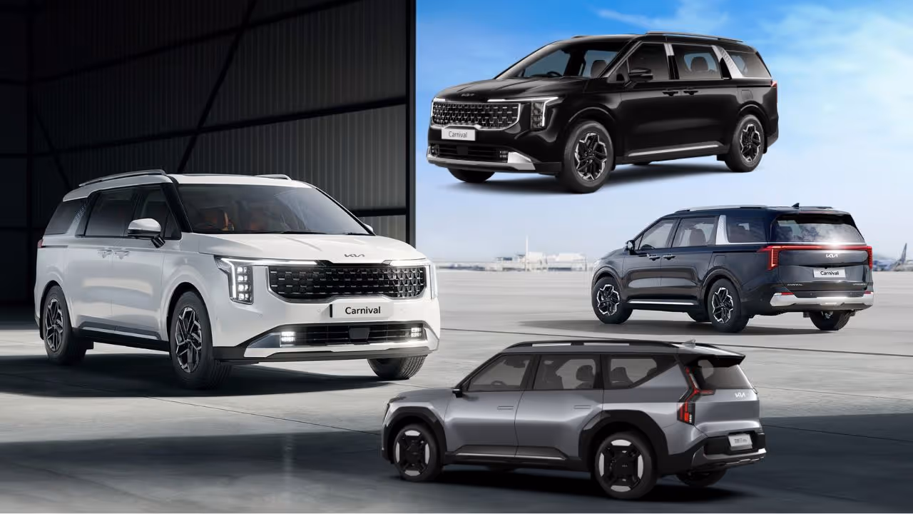 Kia कंपनी का जलवा Kia कंपनी का जलवा