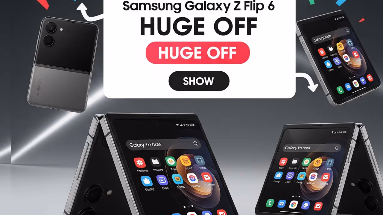 Samsung Galaxy Z Flip 6 Offer