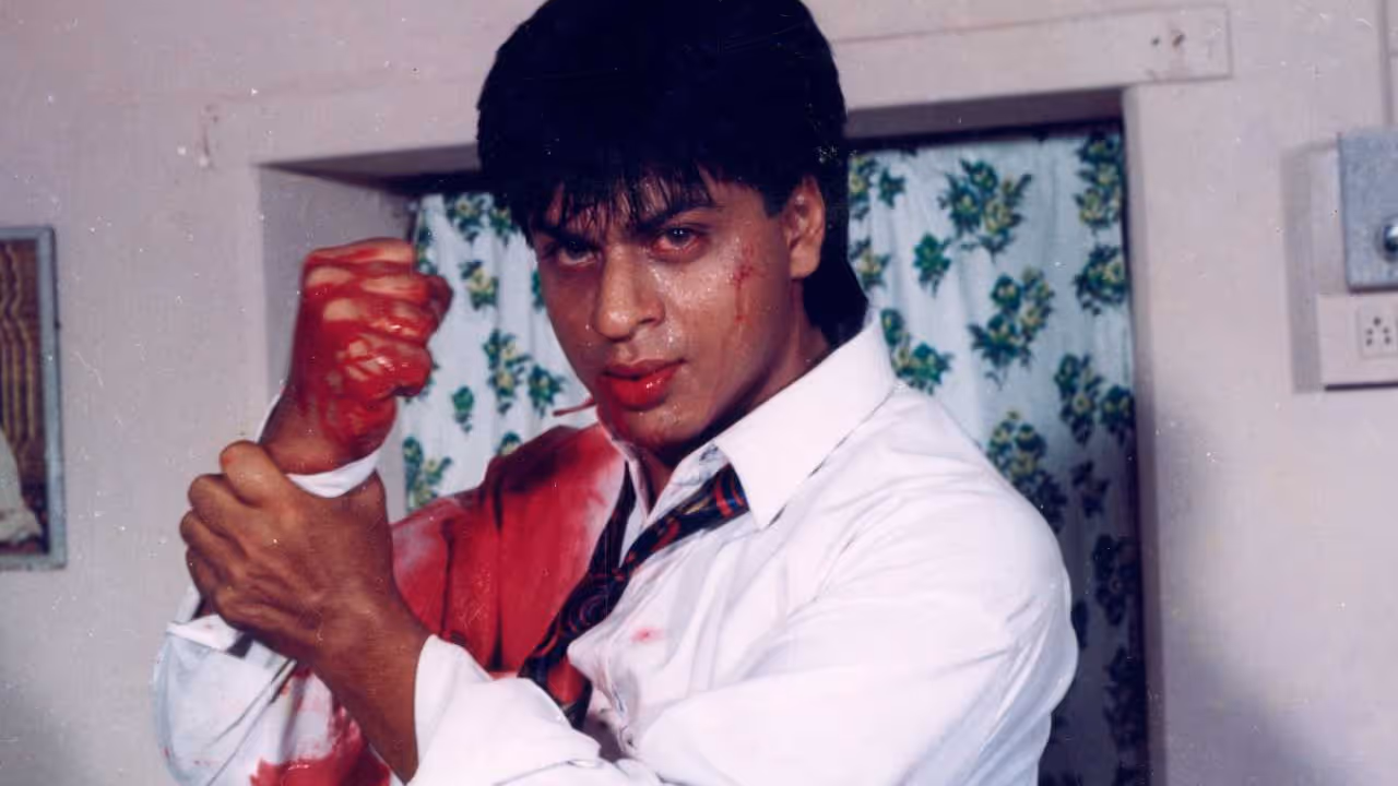 Shah Rukh Khan bAAZIGAR Shah Rukh Khan bAAZIGAR