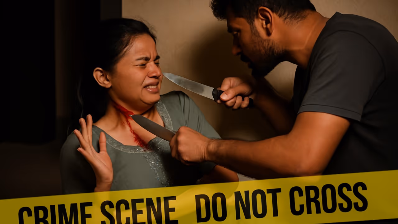 Indore wife murder case