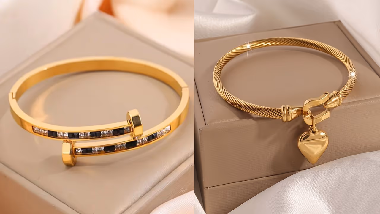 Gold Bracelet designs