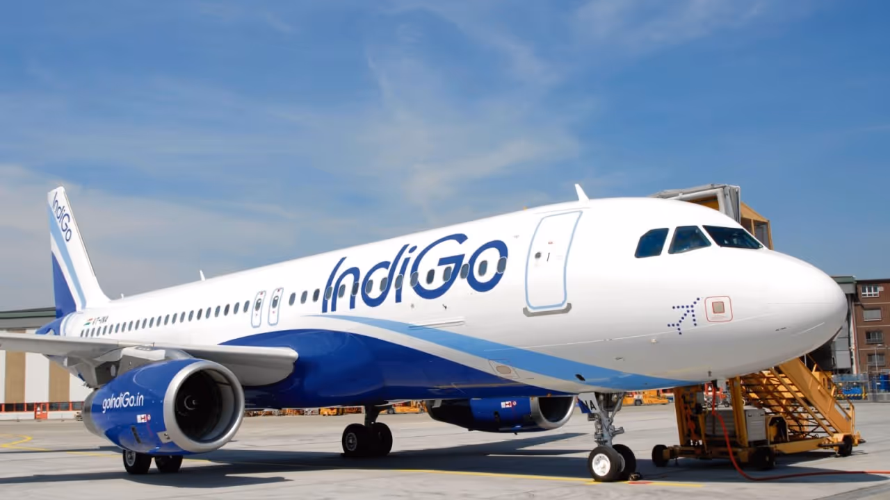 Indore airport emergency