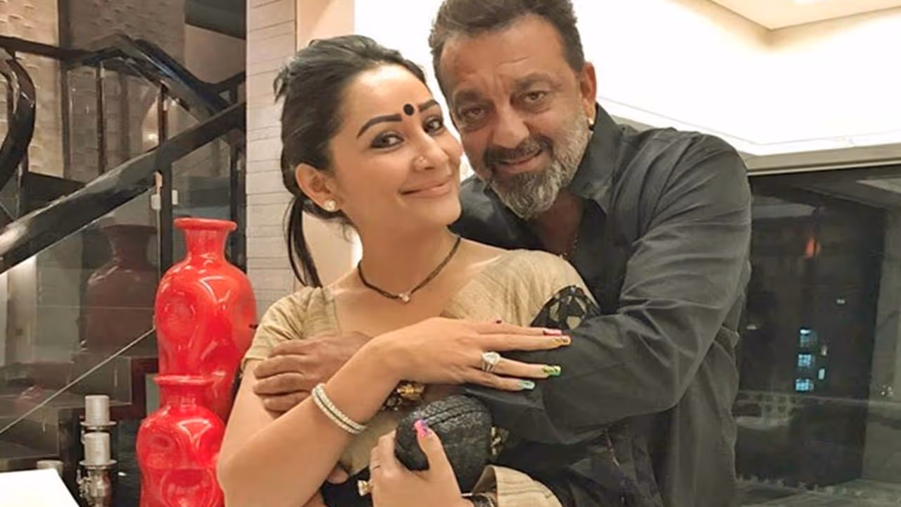 sanjay dutt wishes wife maanyataa on her birthday share photos sanjay dutt wishes wife maanyataa on her birthday share photos