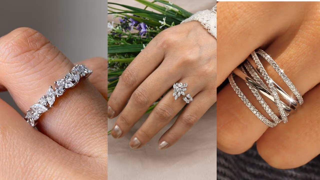 Latest platinum ring designs for Raksha Bandhan 2025 gifts