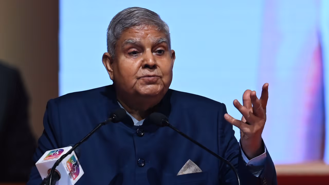 Jagdeep Dhankhar 