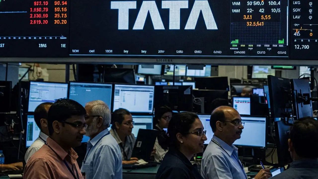 Tata Motors CV Share