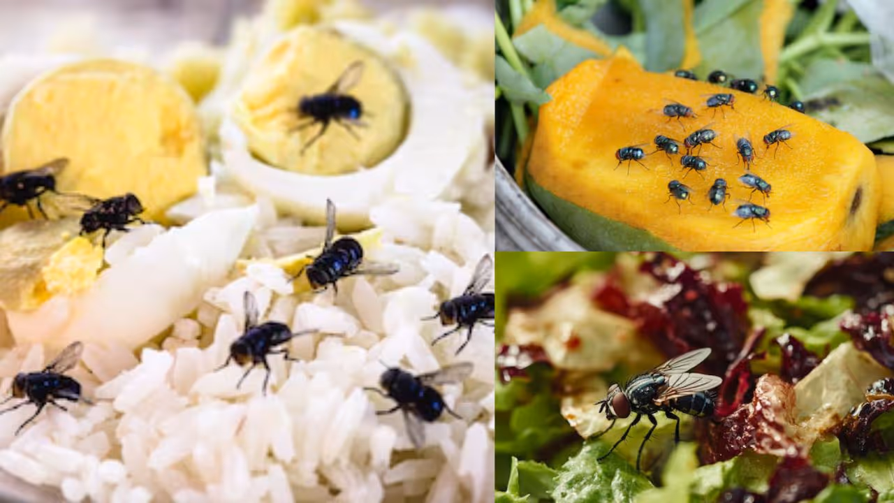 How to get rid of house flies naturally during monsoon How to get rid of house flies naturally during monsoon