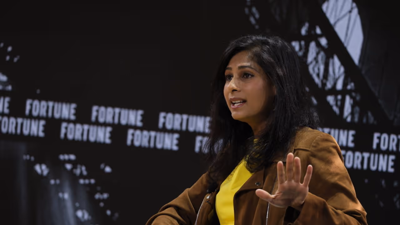 Gita Gopinath Gita Gopinath