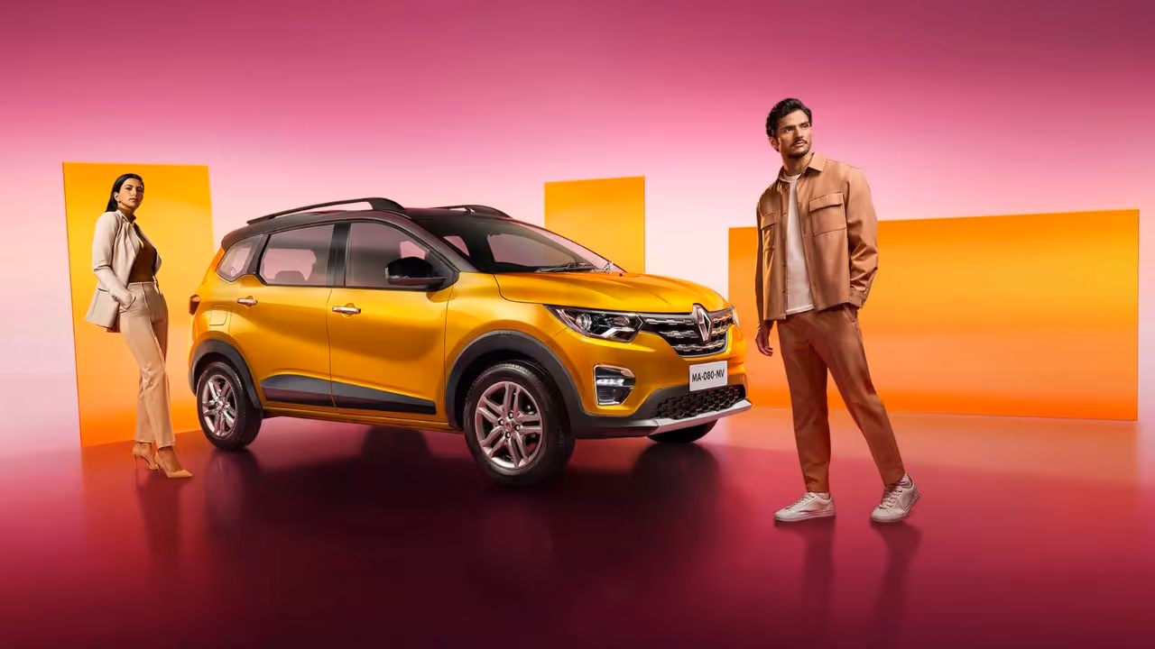 Renault Triber facelift launch Tommorow know all about here in details 