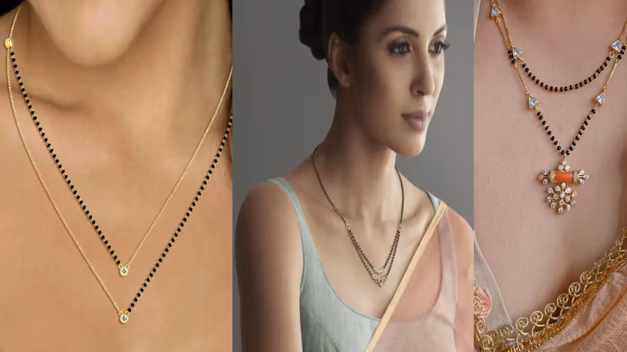 double layer mangalsutra