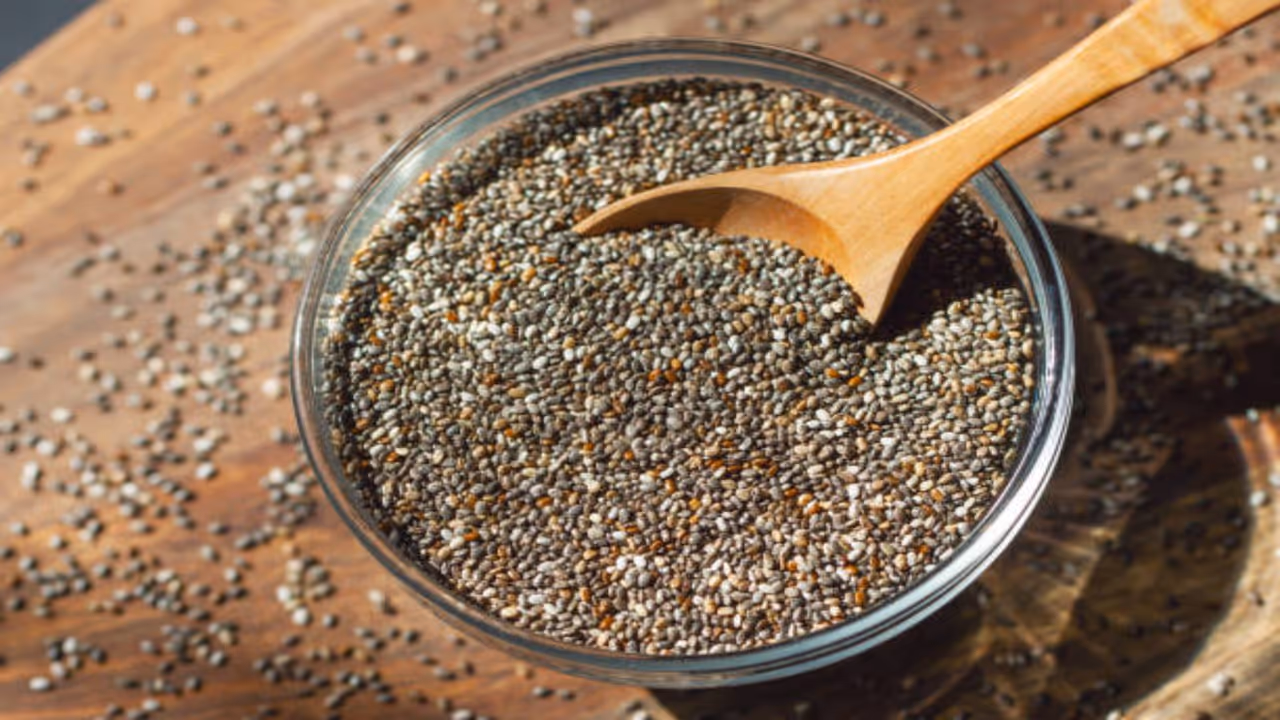 chia seeds chia seeds