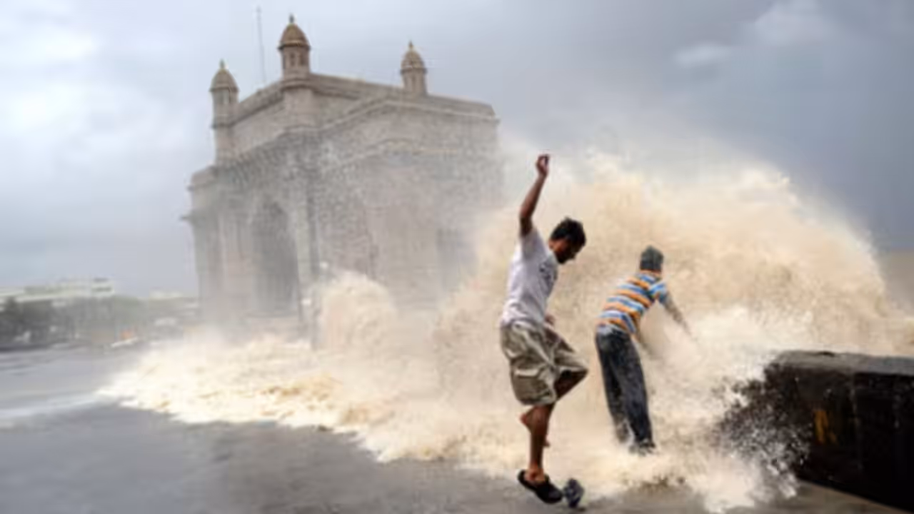 Mumbai High Tide Alert 