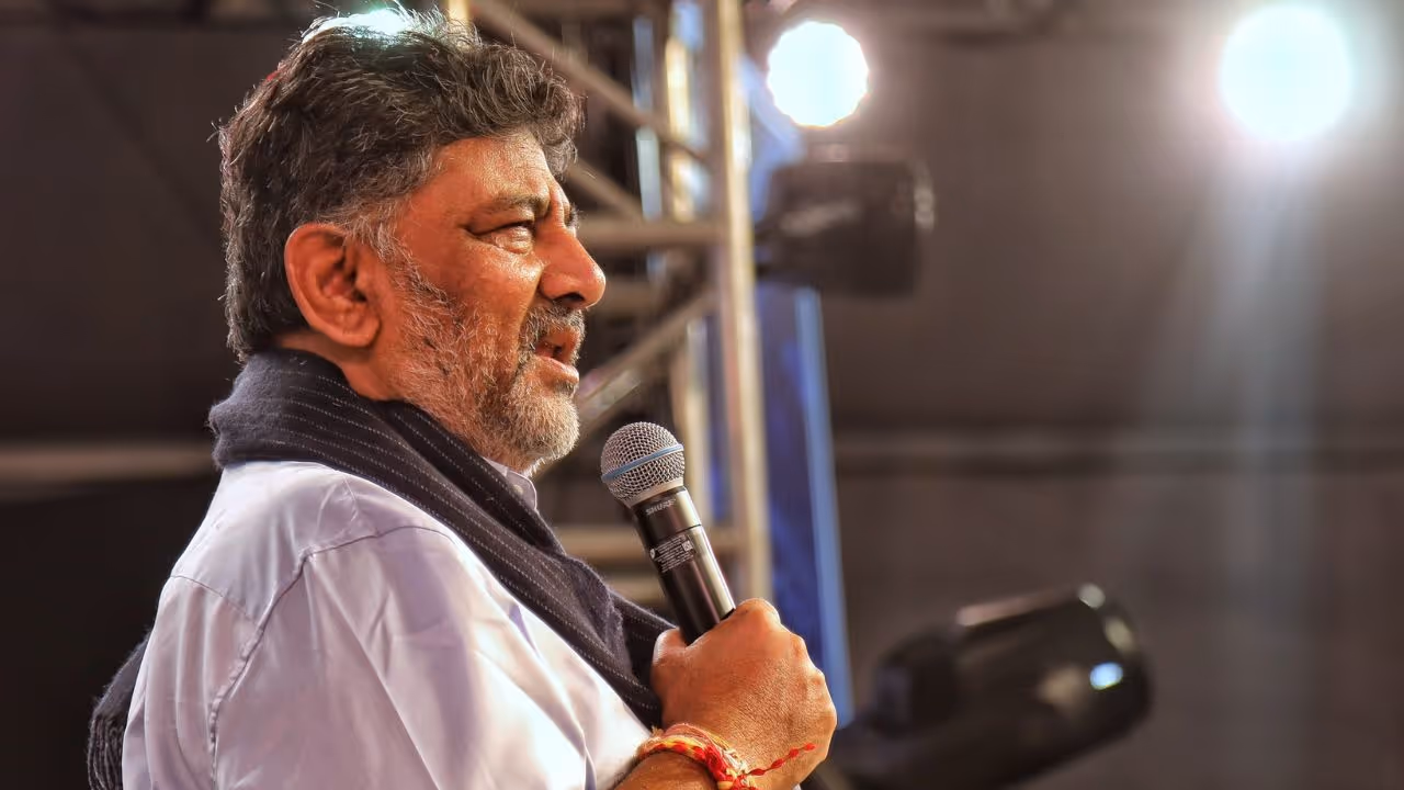 DCM DK Shivakumar DCM DK Shivakumar