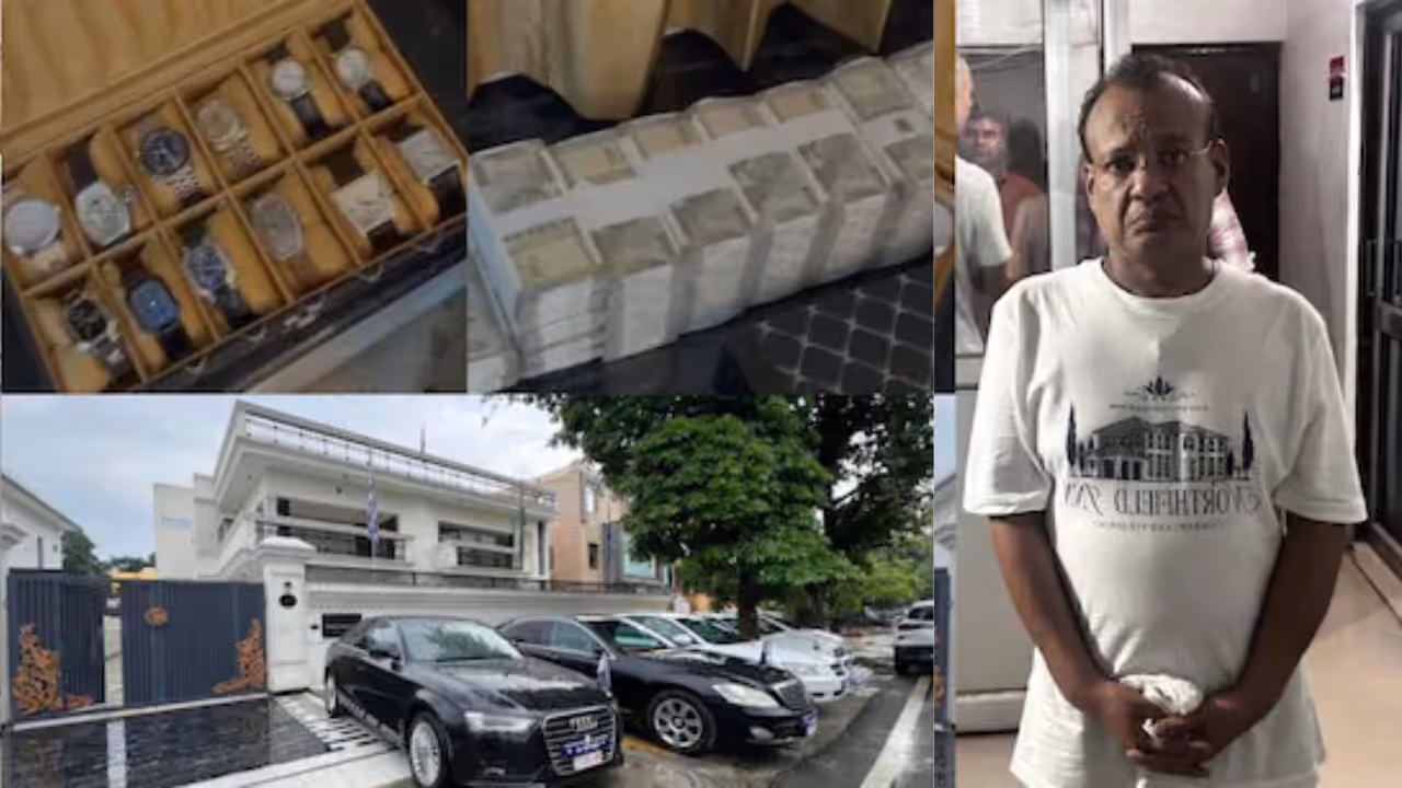 ghaziabad fake embassy harsh vardhan jain arrested stf crackdown