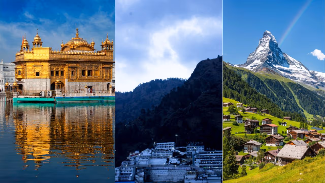 irctc amritsar dharamshala dalhousie vaishno devi tour package irctc amritsar dharamshala dalhousie vaishno devi tour package